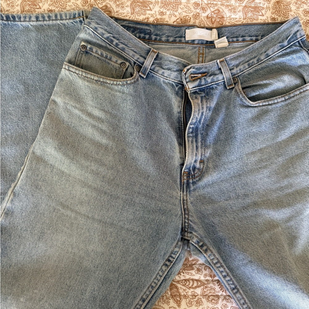 Men's Vintage Denim Sonoma Blue Jeans Soft Straight leg cotton denim 31 x 30